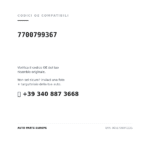 Kompatible OE-Nummern Rückleuchten Links Renault 2019-2020 – 88 Weiß (7700799367). Kundenservice WhatsApp +39 340 887 3668
