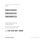 Kompatible OE-Nummern Scheinwerfer Rechts Iveco Stralis 2019+ – LED Manuelle Verstellung Und Ohne LED-Steuergerät (5802439282, 5802845265, 5802905518). Kundenservice WhatsApp +39 340 887 3668