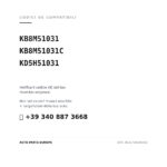 Kompatible OE-Nummern Scheinwerfer Rechts Mazda Cx5 2017+ (KB8M51031, KB8M51031C, KD5H51031). Kundenservice WhatsApp +39 340 887 3668