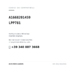 Kompatible OE-Nummern Scheinwerfer Rechts Mercedes Gle Suv (W166) 2015+ (A1668201459, LPP781). Kundenservice WhatsApp +39 340 887 3668