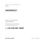 Kompatible OE-Nummern Scheinwerfer Rechts Nissan Patrol 2004+ - Elektrisch (26010VD327). Kundenservice WhatsApp +39 340 887 3668