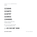 Kompatible OE-Nummern Scheinwerfer Rechts Opel Corsa 2011-2014 - Schwarzer Reflektor (1216646, 1216673, 1216787, 1216832, 13446801). Kundenservice WhatsApp +39 340 887 3668