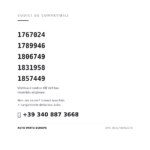 Kompatible OE-Nummern Scheinwerfer Links Ford Fiesta 2013-2016 – Schwarze Parabolschale (1767024, 1789946, 1806749, 1831958, 1857449). Kundenservice WhatsApp +39 340 887 3668