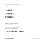 Codici OE compatibili Faro Anteriore Sinistro Ford Focus 2014-2017 - Parabola Cromata – (H7-H1) Parabola Cromata C/Motore (1866247, 1939294, 2060612). Assistenza WhatsApp +39 340 887 3668
