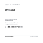 Kompatible OE-Nummern Scheinwerfer Links Mazda 6 2005-2007 – Nicht integriert – Ohne Nebelscheinwerfer Schwarze Optik (GRYR510L0). Kundenservice WhatsApp +39 340 887 3668