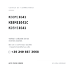 Kompatible OE-Nummern Scheinwerfer Links Mazda Cx5 2017+ (KB8M51041, KB8M51041C, KD5H51041). Kundenservice WhatsApp +39 340 887 3668