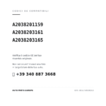 Kompatible OE-Nummern Scheinwerfer Links Mercedes Klasse C W203 2004+ (A2038201159, A2038203161, A2038203165). Kundenservice WhatsApp +39 340 887 3668