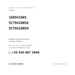 Kompatible OE-Nummern Scheinwerfer Links Volkswagen Jetta 2011-2013 (16D941005, 5C7941005A, 5C7941005H). Kundenservice WhatsApp +39 340 887 3668