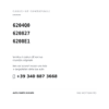 Kompatible OE-Nummern Nebelscheinwerfer Citroen C3 RHD=LHD (6204Q0, 620827, 6208E1). Kundenservice WhatsApp +39 340 887 3668
