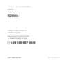 Codici OE compatibili Fendinebbia Destro Citroen Xsara 1997+ (6205R4). Assistenza WhatsApp +39 340 887 3668