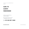 Codici OE compatibili Fendinebbia Destro Peugeot 308 2007-2010 (6206-F0, 6206F0, 9680498880). Assistenza WhatsApp +39 340 887 3668