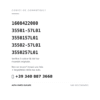 Kompatible OE-Nummern Fendinebbia Destro Toyota Yaris 2007+ – - Auris 07> - Avensis 09' - Prius 09' - Rav 4 09' - Iq 09' - P.107 12' (1608422080, 35501-57L01, 3550157L01, 35502-57L01, 3550257L01). Kundenservice WhatsApp +39 340 887 3668