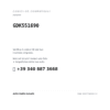 Codici OE compatibili Fendinebbia Sinistro Mazda 6 2010+ (GDK551690). Assistenza WhatsApp +39 340 887 3668