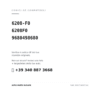 Codici OE compatibili Fendinebbia Sinistro Peugeot 308 2007-2010 (6208-F0, 6208F0, 9680498680). Assistenza WhatsApp +39 340 887 3668