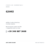 Kompatible OE-Nummern Nebelscheinwerfer Links Peugeot 406 1995-1998 (6204N3). Kundenservice WhatsApp +39 340 887 3668