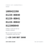 Kompatible OE-Nummern Fendinebbia Sinistro Toyota Yaris 2007+ – - Auris 07> - Avensis 09' - Prius 09' - Rav 4 09' - Iq 09' - P.107 12' (1608422280, 81220-0D040, 81220-0D041, 81220-0D042, 812200D040). Kundenservice WhatsApp +39 340 887 3668