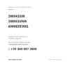 Codici OE compatibili Fendinebbia Sinistro Volkswagen Amarok 2013+ – 05/2012> Modello Hella - Lt Crafter - Mercedes Sprinter 2013 (2H0941699, 2H0941699A, A9068203861). Assistenza WhatsApp +39 340 887 3668