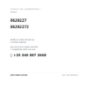 Codici OE compatibili Fendinebbia Sinistro Volvo – S70/V70 C70 (8620227, 86202272). Assistenza WhatsApp +39 340 887 3668