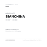 Fanale Posteriore Autobianchi Bianchina I? Serie Dx=Sx compatibilità veicoli (Autobianchi BIANCHINA (1657-1969))