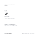 Fanale Posteriore Daf Xf - Cf - Lf 2013+ compatibilità veicoli (Daf LF (2014+) · Daf XF 106 (2013+))