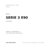 Fanale Posteriore Destro BMW Serie 3 E90-91 2008+ compatibilità veicoli (Bmw SERIE 3 E90 (2008+))