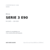 Fanale Posteriore Destro BMW Serie 3 E90 Berlina – Interno Bc-Rosso compatibilità veicoli (Bmw SERIE 3 E90 (2005-2008))