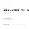 Fanale Posteriore Destro BMW Serie 4 Coupe' F32 - Cabrio F33 2013-2016 compatibilità veicoli (Bmw SERIE 4 COUPE' F32 - CABRIO F33 (2013-2020) · Bmw SERIE 4 GRAN COUPE F36 (2014+))