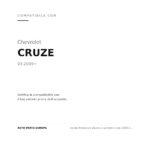 Rückleuchten Rechts Chevrolet Cruze 2009-2010 – Innen compatibilità veicoli (Chevrolet CRUZE (2009+))