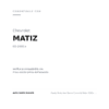 Fanale Posteriore Destro Chevrolet Matiz 2005+ – Versione 2 compatibilità veicoli (Chevrolet MATIZ (2005+))