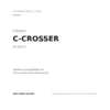 Fanale Posteriore Destro Citroen C-Crosser 2007+ compatibilità veicoli (Citroen C-CROSSER (2007+))