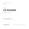 Fanale Posteriore Destro Citroen C4 Picasso 2007-2009 compatibilità veicoli (Citroen C4 PICASSO (2007-2010))