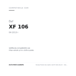 Rückleuchten Rechts Daf Xf 106 2013+ – Version 3 compatibilità veicoli (Daf XF 106 (2013+))