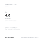 Fanale Posteriore Destro Dr 2020+ – 5.0 - Dr 4.0 2021 compatibilità veicoli (Dr 4.0 (2021+) · Dr 5.0 (2020+))