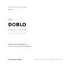 Fanale Posteriore Destro FIAT Doblo' 2010-2014 compatibilità veicoli (Fiat DOBLO (2010-2015) · Fiat DOBLO' (2015-2022))