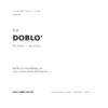 Fanale Posteriore Destro FIAT Doblo' 2015+ – 2 Porte compatibilità veicoli (Fiat DOBLO' (2015-2022))