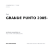 Fanale Posteriore Destro FIAT Grande Punto compatibilità veicoli (Fiat GRANDE PUNTO 2005-)