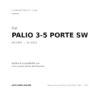 Rückleuchten Rechts FIAT Palio 1999+ – 3/5 T. compatibilità veicoli (Fiat PALIO 3-5 PORTE SW (1997-2001))