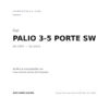 Rückleuchten Rechts FIAT Palio Sw 1998+ compatibilità veicoli (Fiat PALIO 3-5 PORTE SW (1997-2001))