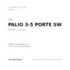 Rückleuchten Rechts FIAT Palio(Pick-Up) 1999+ compatibilità veicoli (Fiat PALIO 3-5 PORTE SW (1997-2001))