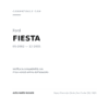Fanale Posteriore Destro Ford Fiesta 2002-2005 compatibilità veicoli (Ford FIESTA (2002-2005))