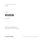 Rückleuchten Rechts Ford Kuga 2020+ compatibilità veicoli (Ford KUGA (2020+))