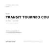 Fanale Posteriore Destro Ford Transit Tourneo Courier 2014+ compatibilità veicoli (Ford TRANSIT TOURNEO COURIER (2014-2018) · Ford TRANSIT TOURNEO COURIER (2018+))