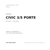 Rückleuchten Rechts Honda Civic 2012-2016 compatibilità veicoli (Honda CIVIC 3/5 PORTE (2012-2016))