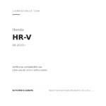 Fanale Posteriore Destro Honda Hr-V 2015-2017 – Esterno A Led Modello Executive compatibilità veicoli (Honda HR-V (2015+))