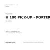 Fanale Posteriore Destro Hyundai H100 Pick-Up - Porter 2004+ compatibilità veicoli (Hyundai H 100 PICK-UP - PORTER (2004+))