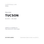 Rückleuchten Rechts Hyundai Tucson 2015-2017 – LED compatibilità veicoli (Hyundai TUCSON (2015-2018))
