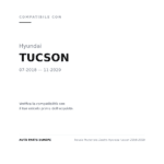 Fanale Posteriore Destro Hyundai Tucson 2018-2019 compatibilità veicoli (Hyundai TUCSON (2018-2020))