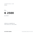 Fanale Posteriore Destro KIA K 2500 compatibilità veicoli (Kia K 2500 (2005+))