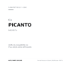Fanale Posteriore Destro KIA Picanto 2017+ compatibilità veicoli (Kia PICANTO (2017+))