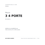 Fanale Posteriore Destro Mazda 3 2021+ – 4 Porte Modello Advanced Interno A Led Fondo Scuro compatibilità veicoli (Mazda 3 4 PORTE (2021+))